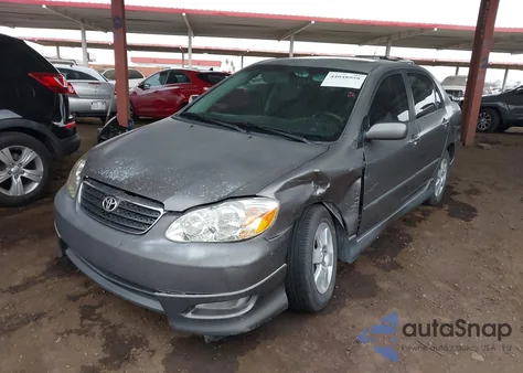 2006 Toyota Corolla S z USA, uszkodzony, nr VIN 1NXBR32E56Z683786